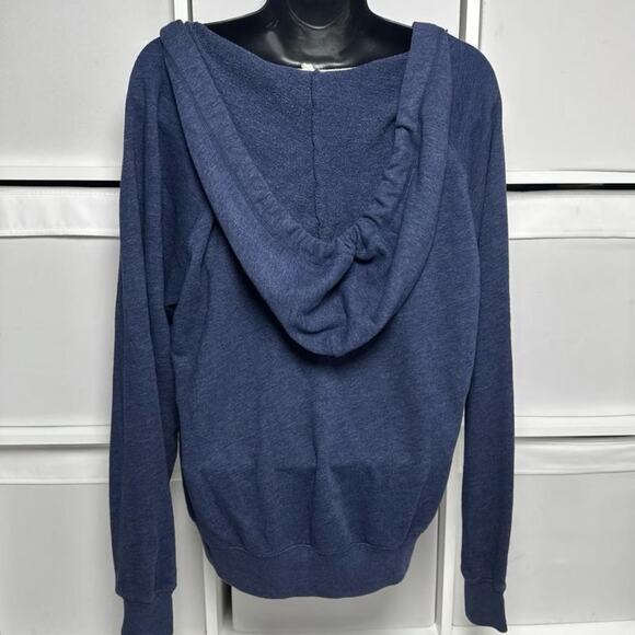 Y2K PINK Vintage Slouchy Hoodie Sweatshirt - Picture 3 of 4